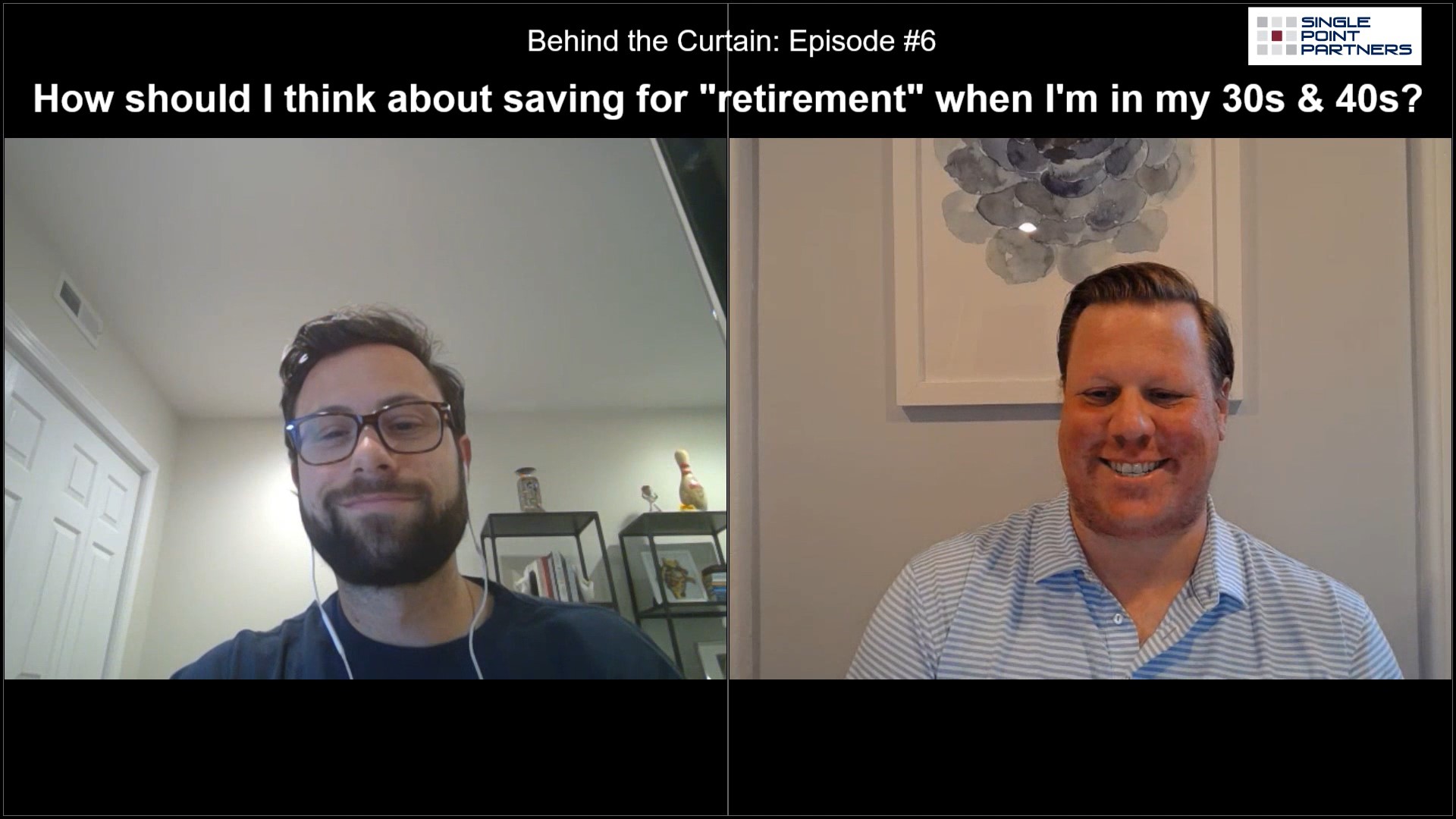 Saving for “retirement” in your 30s & 40s?