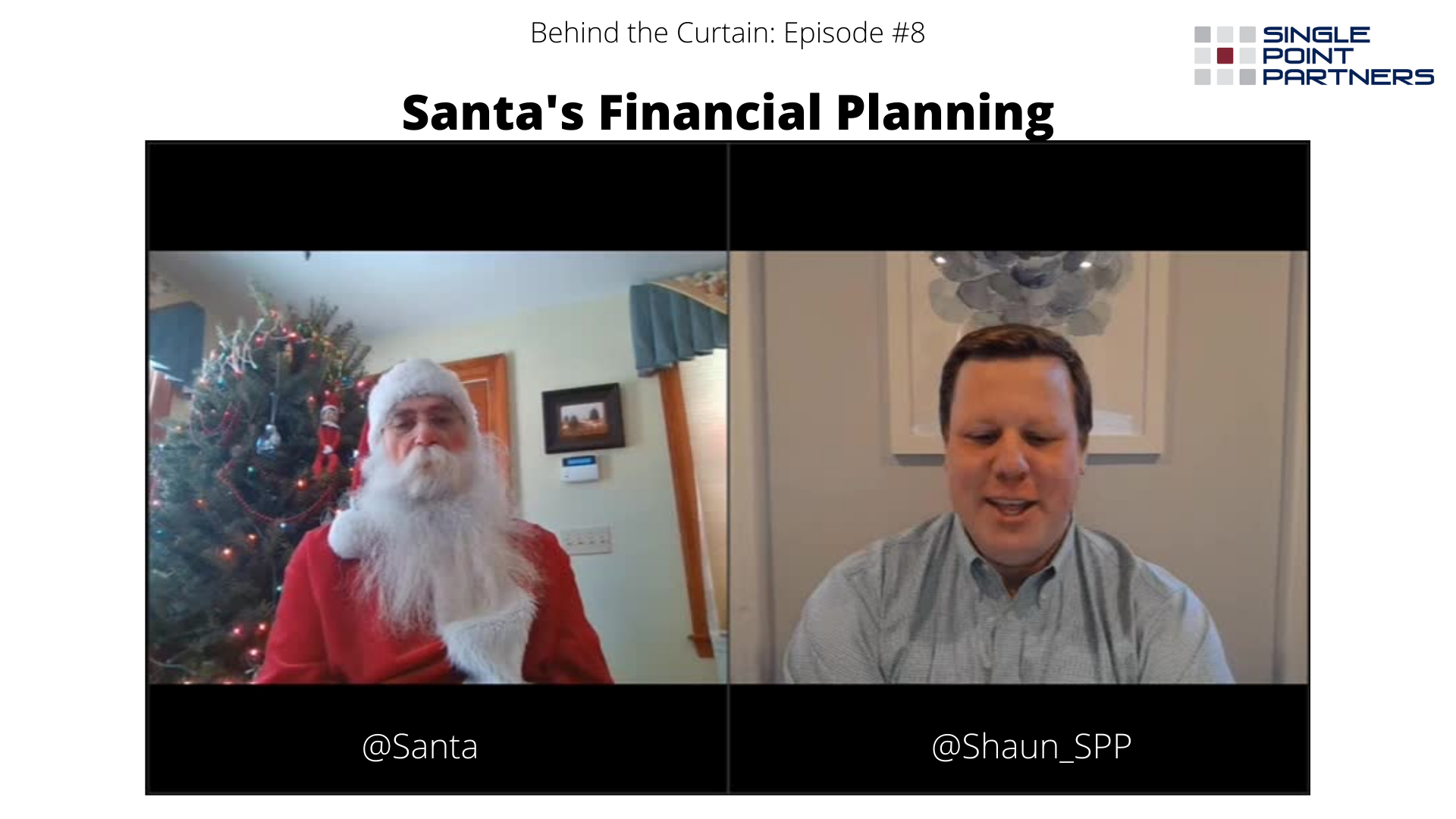 What’s in Santa’s Financial Plan?